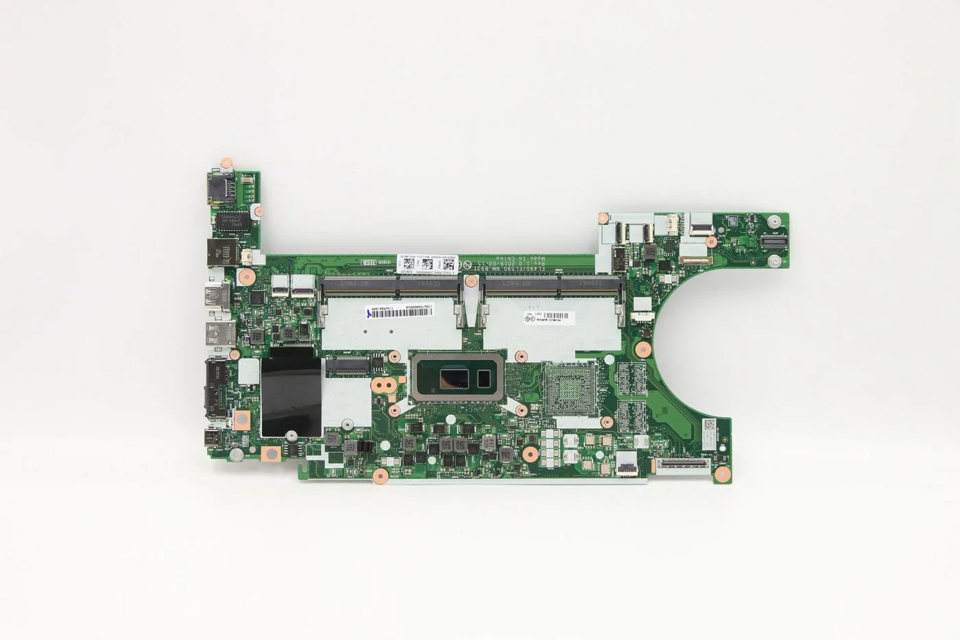 Lenovo ThinkPad L590 moederbord – Intel UHD Graphics 620 – 02DM144