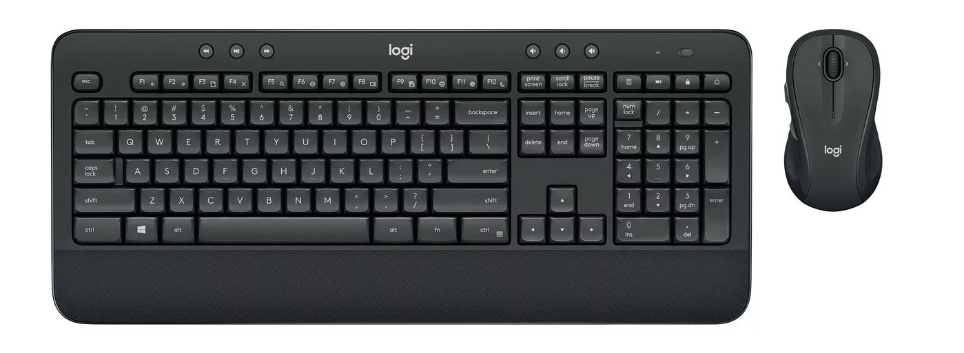 Logitech MK545 Advanced draadloze toetsenbord- en muisset – Duits QWERTZ – 920-008889