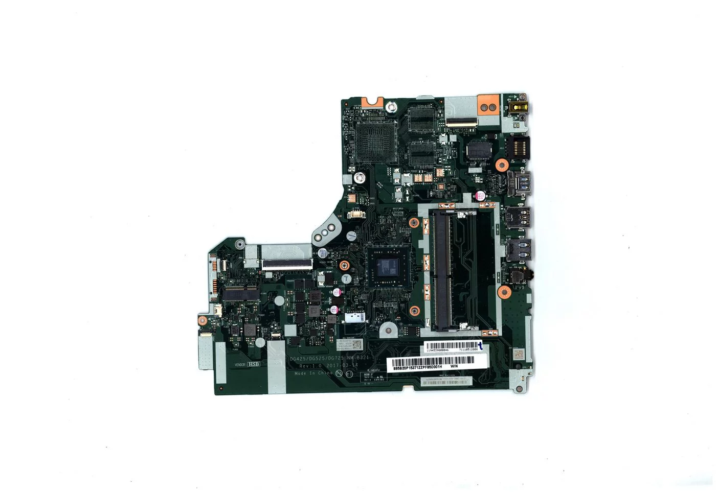Lenovo IdeaPad L80XWNMB321 moederbord – E2-9000 UMA – 5B20P15371