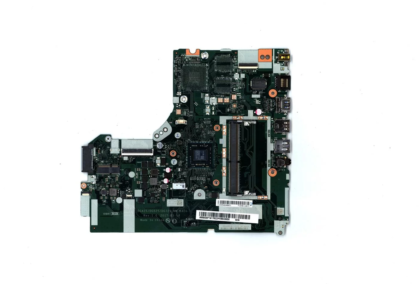 Lenovo IdeaPad 320 moederbord A9-9420 UMA – 5B20P19176