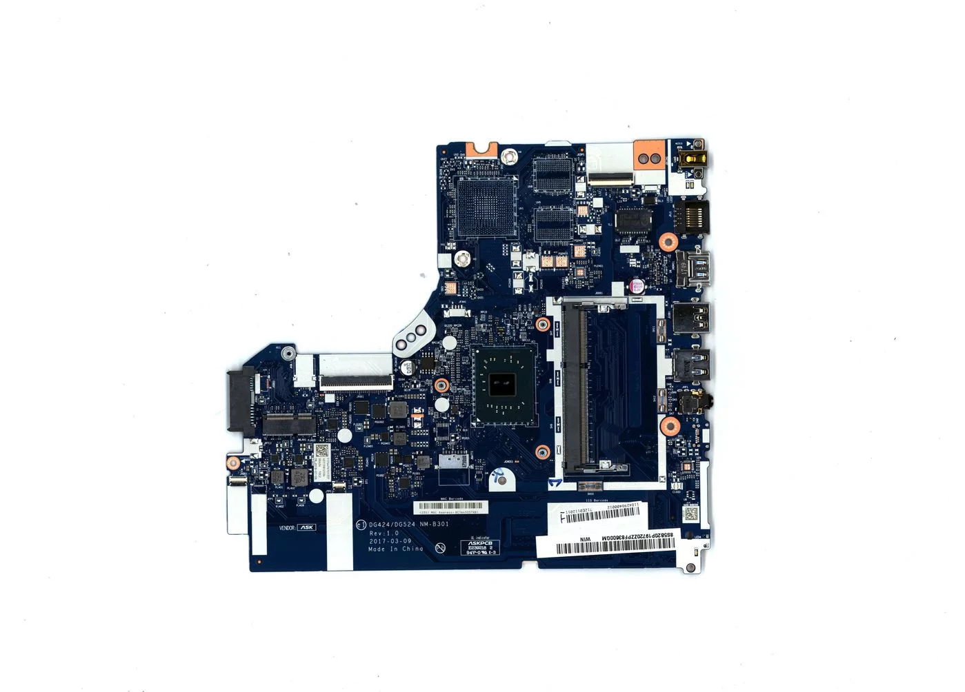 Lenovo IdeaPad 320-14IAP moederbord – Pentium N4200 – 5B20P19720