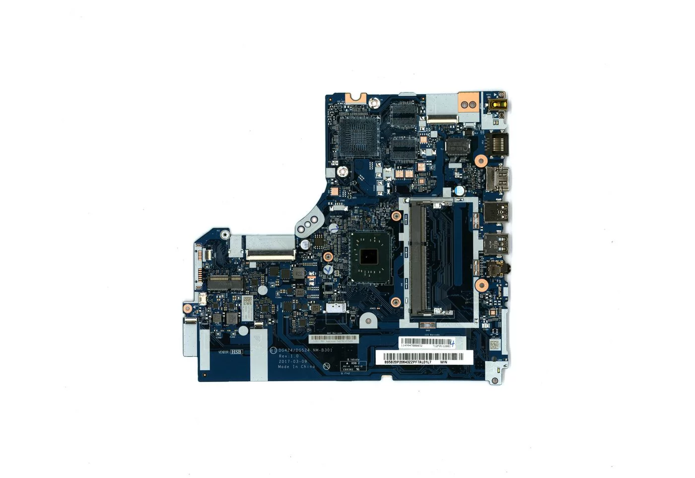 Lenovo IdeaPad 320-15IAP moederbord – Intel N4200 – 5B20P20643