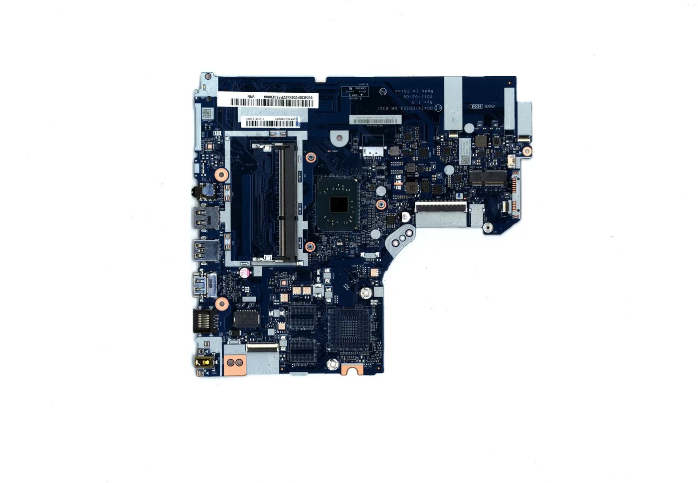 Lenovo IdeaPad 320-15IAP moederbord – Celeron N3350 UMA – 5B20P20644