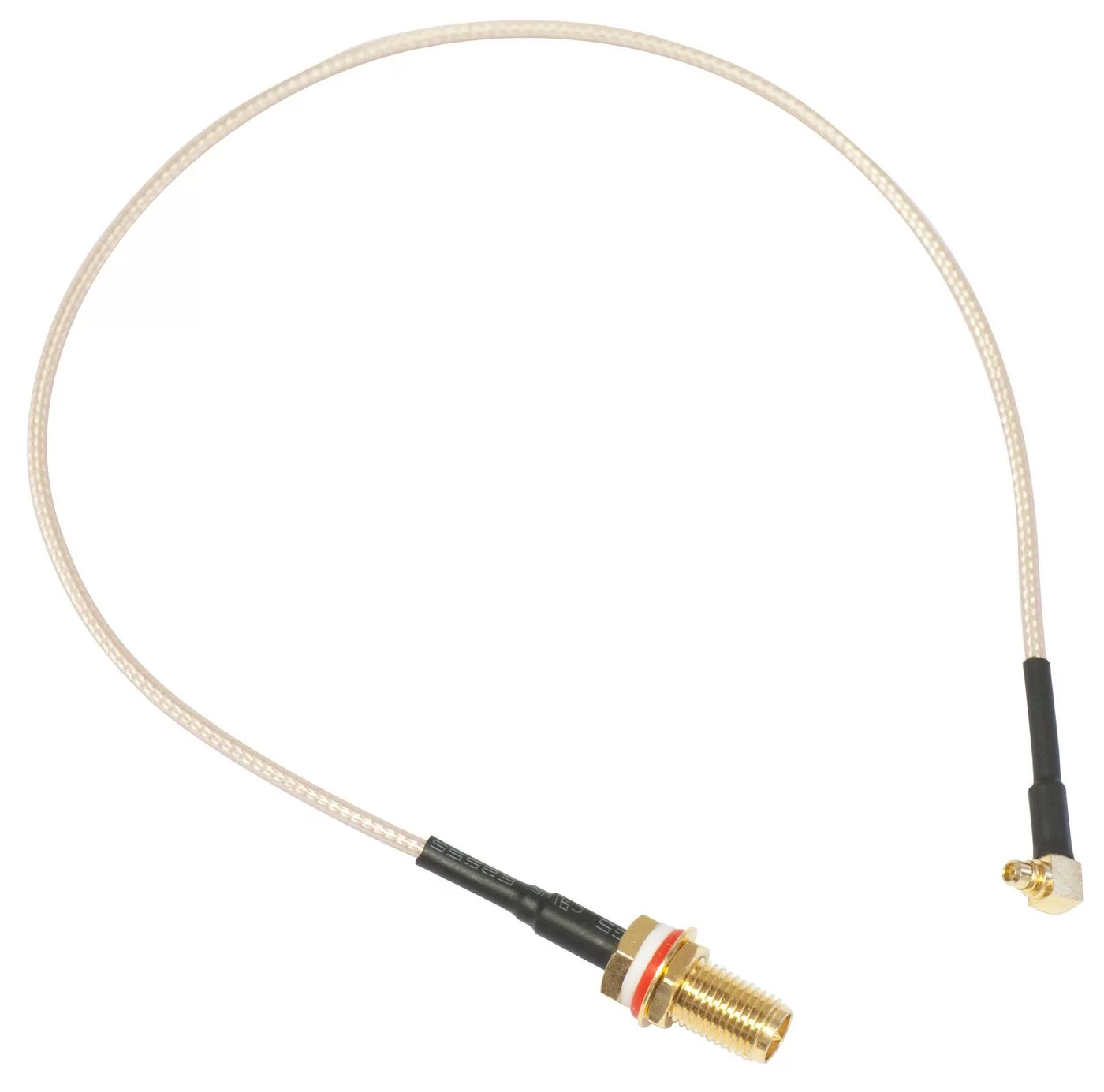 MikroTik ACMMCXRPSMA antennepigtail – MMCX naar RPSMA, 260 mm – ACMMCXRPSMA
