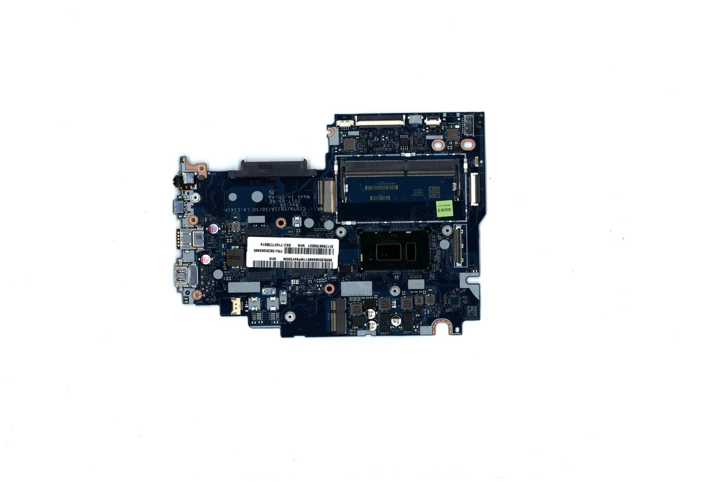 Lenovo 81BN laptopmoederbord met Intel Core i3-8130U – 5B20Q93495