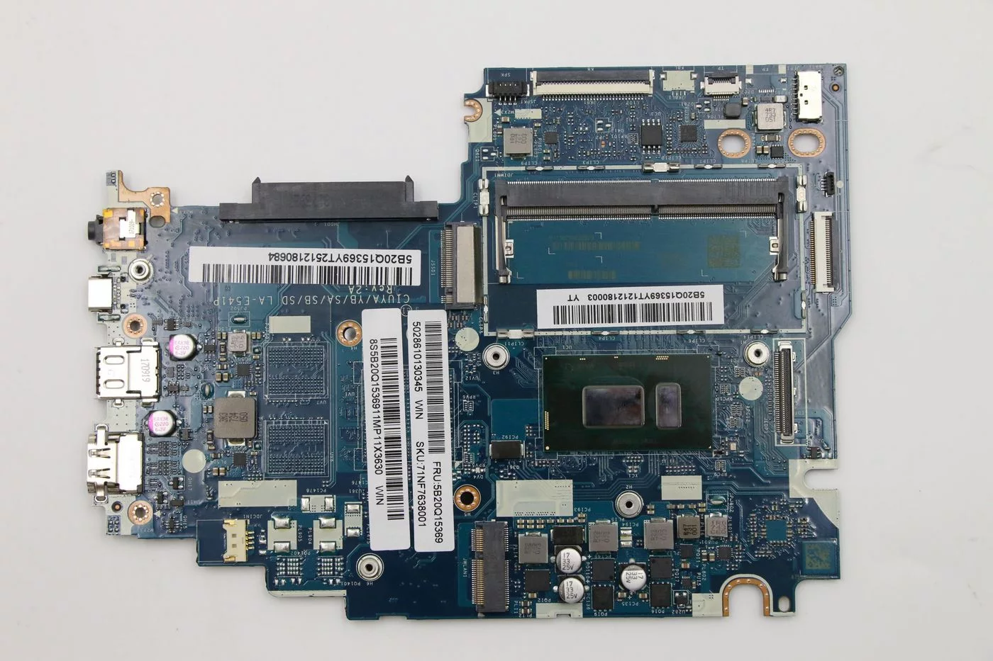 Lenovo IdeaPad 320S-15IKB moederbord – Intel Core i7-8550U – 5B20Q15369