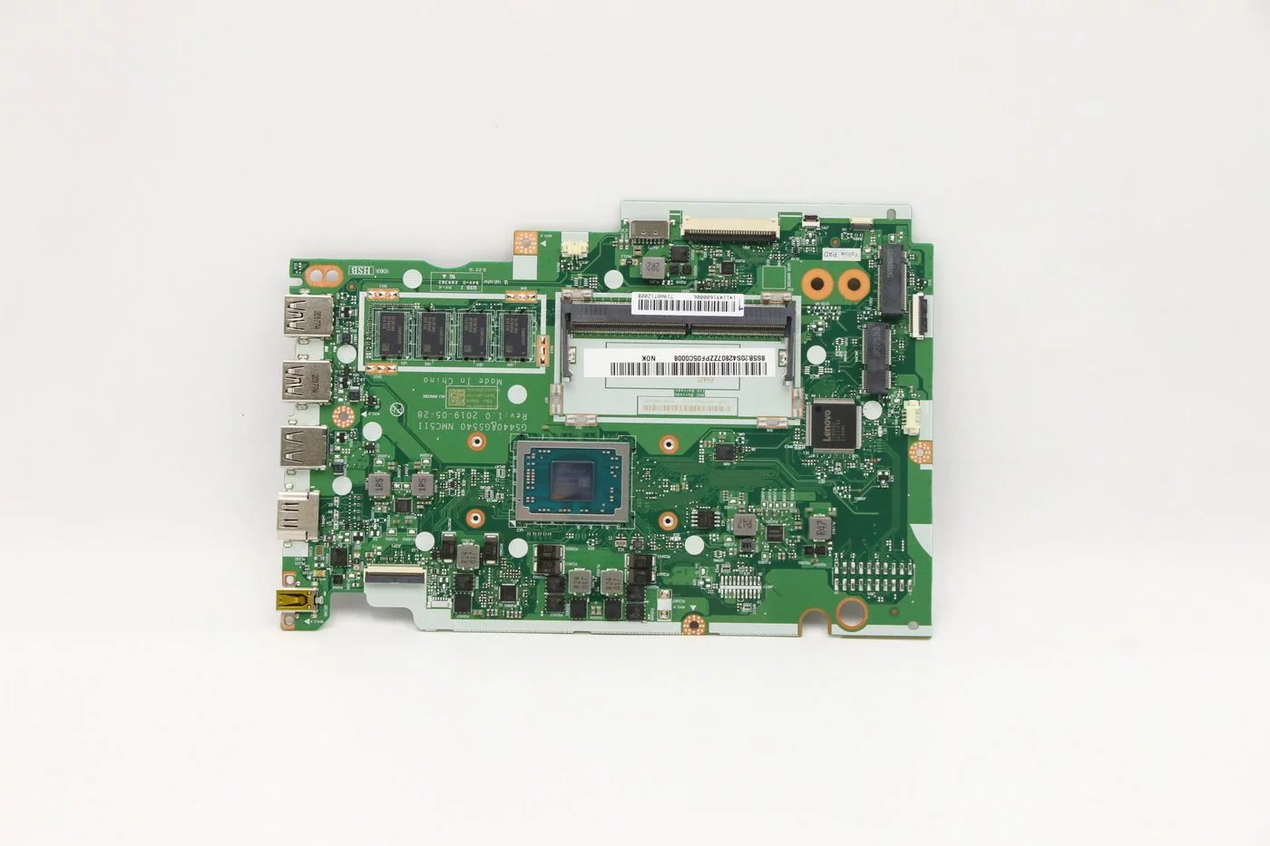 Lenovo IdeaPad S145-15API-moederbord – AMD Athlon 300U, UMA, 4 GB – 5B20S42807