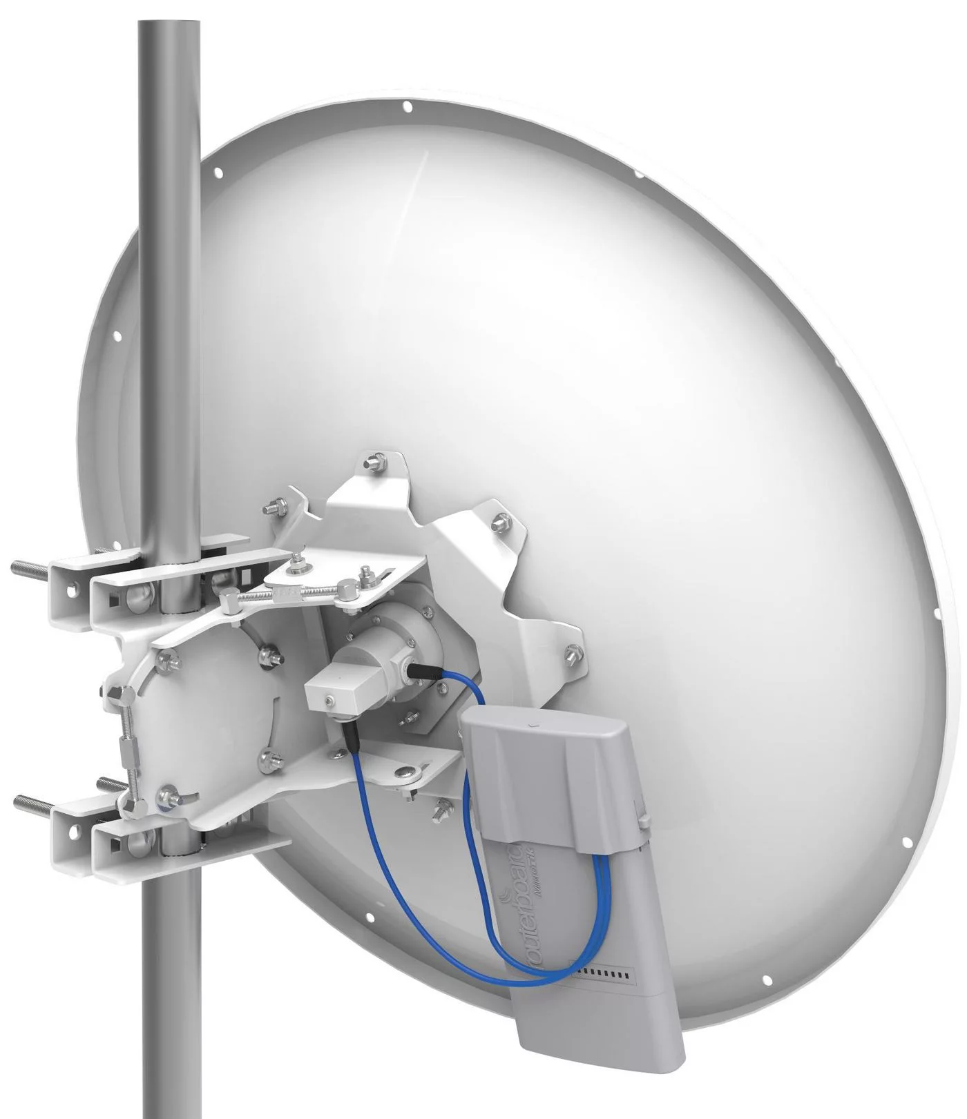 MikroTik mANT30 PA parabolische antenne – 30 dBi – MTAD-5G-30D3-PA