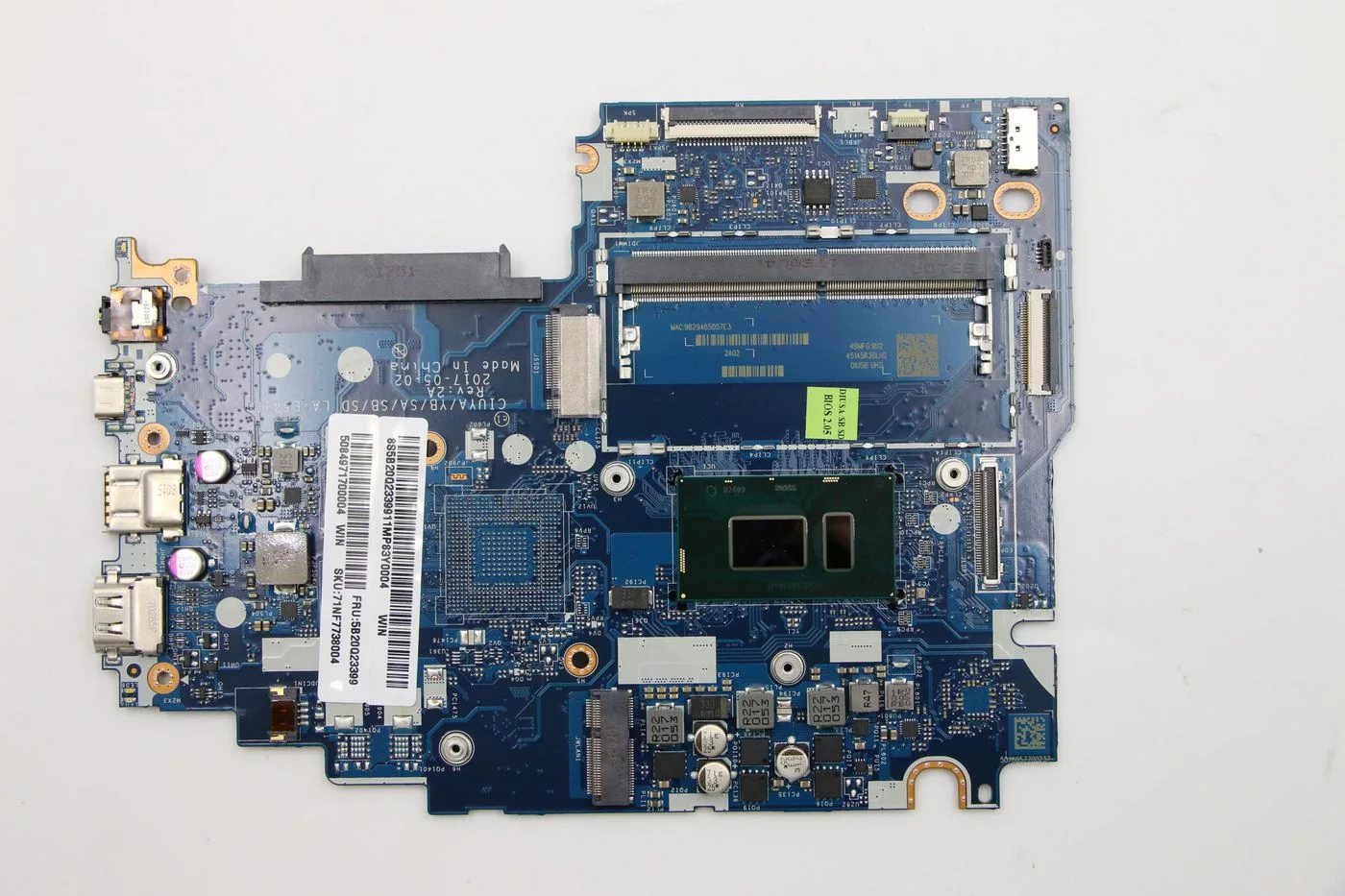 Lenovo IdeaPad 320S-14IKB moederbord – Intel Core i7 – 5B20Q23399