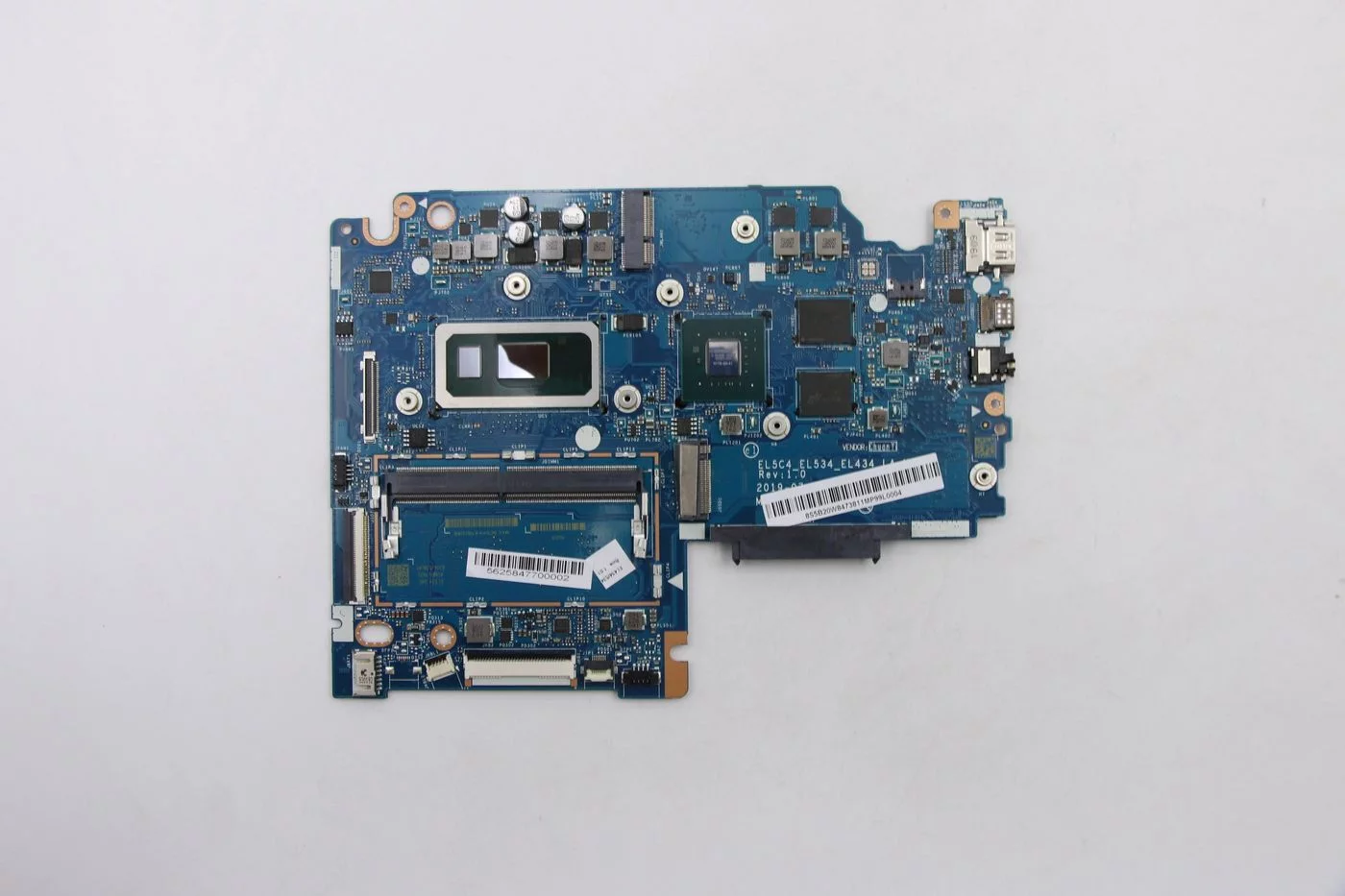 Lenovo IdeaPad S340-15IML moederbord – Intel Core i5-10210U en GeForce MX230 – 5B20W84738