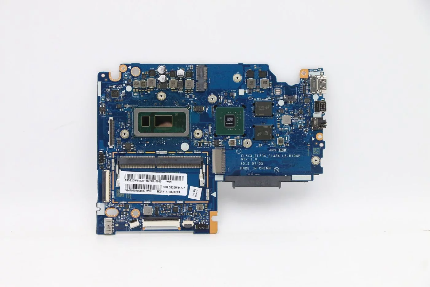 Lenovo MBC81NA laptopmoederbord – 5B20W84737
