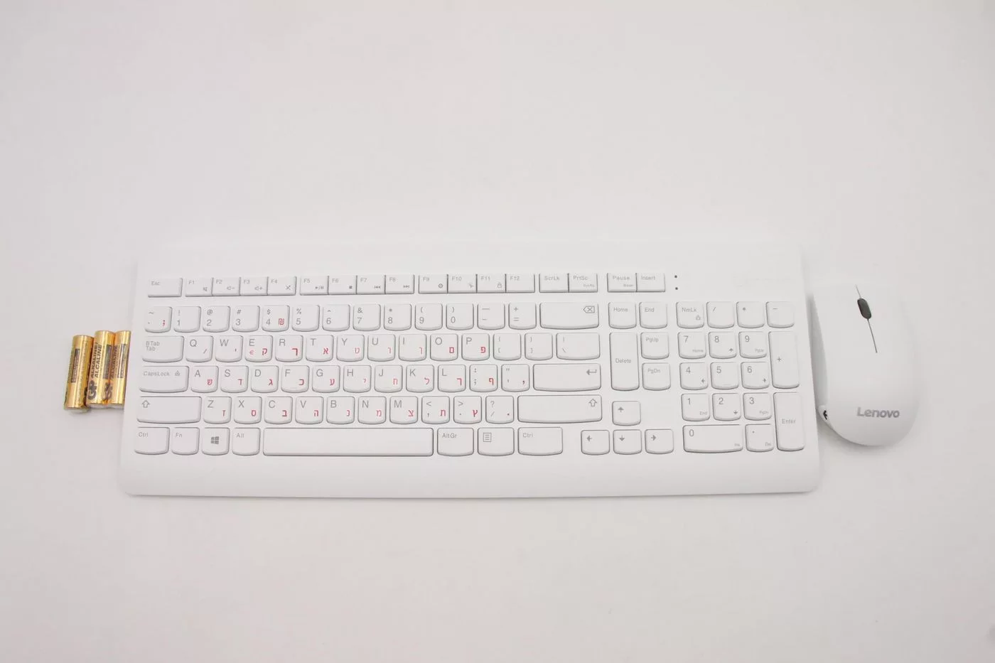 Lenovo Wireless keyboard and mouse – draadloze set – 5KM1C03361