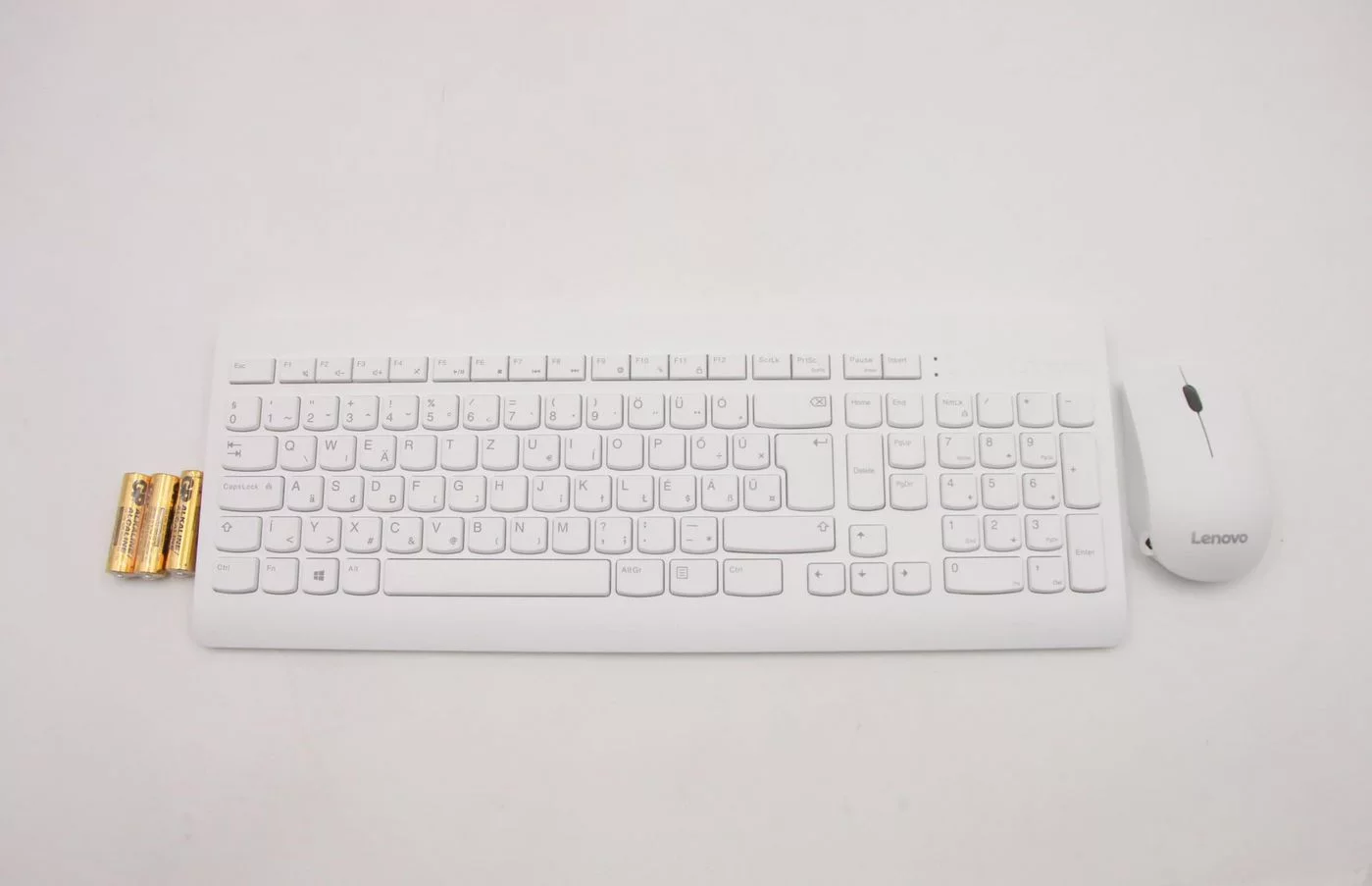 Lenovo RFBU71 draadloze toetsenbord-muiscombinatie – Hongaars – 5KM1C03362