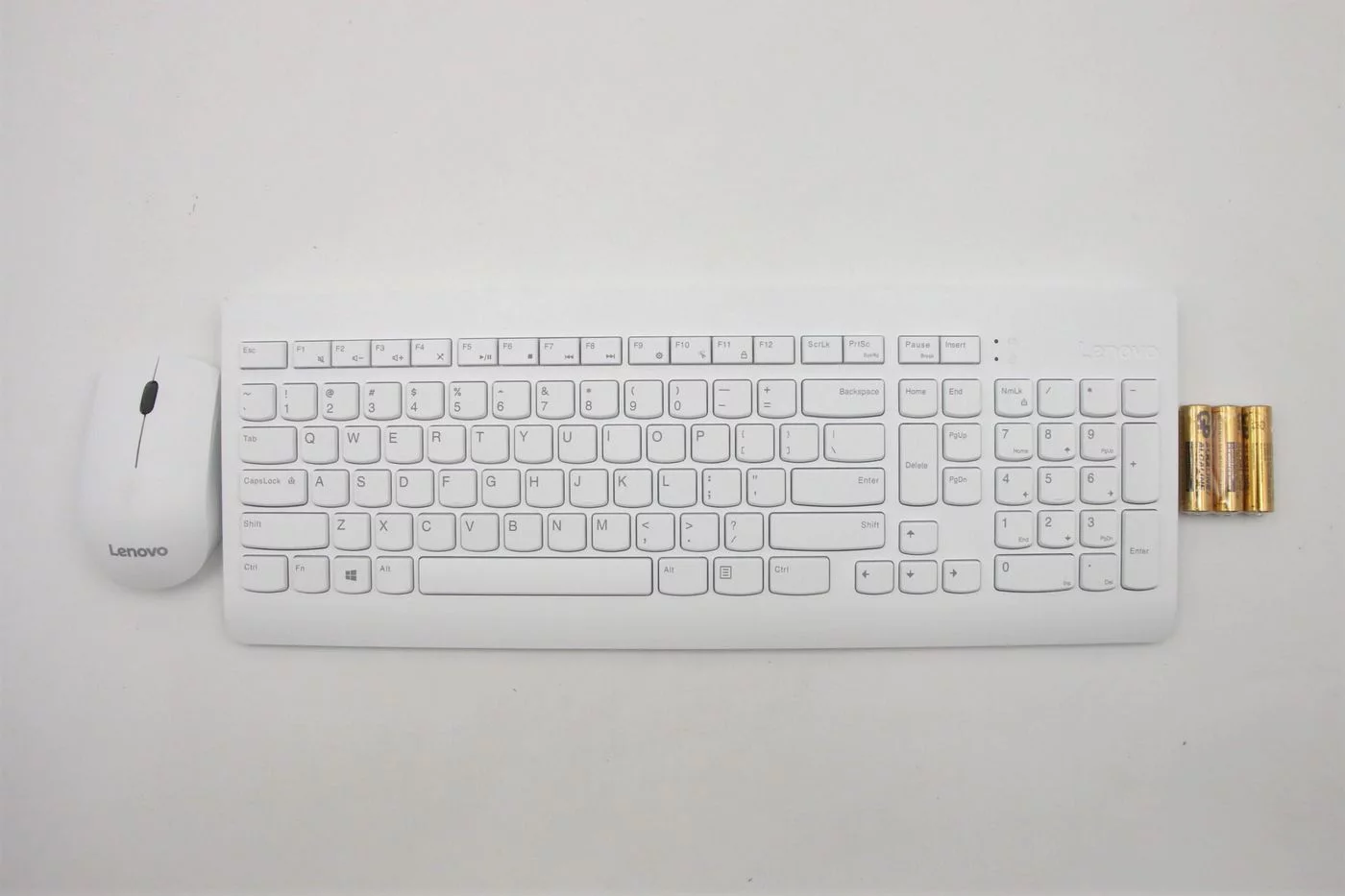 Lenovo Wireless Keyboard and Mouse – Draadloze set – 01AH696