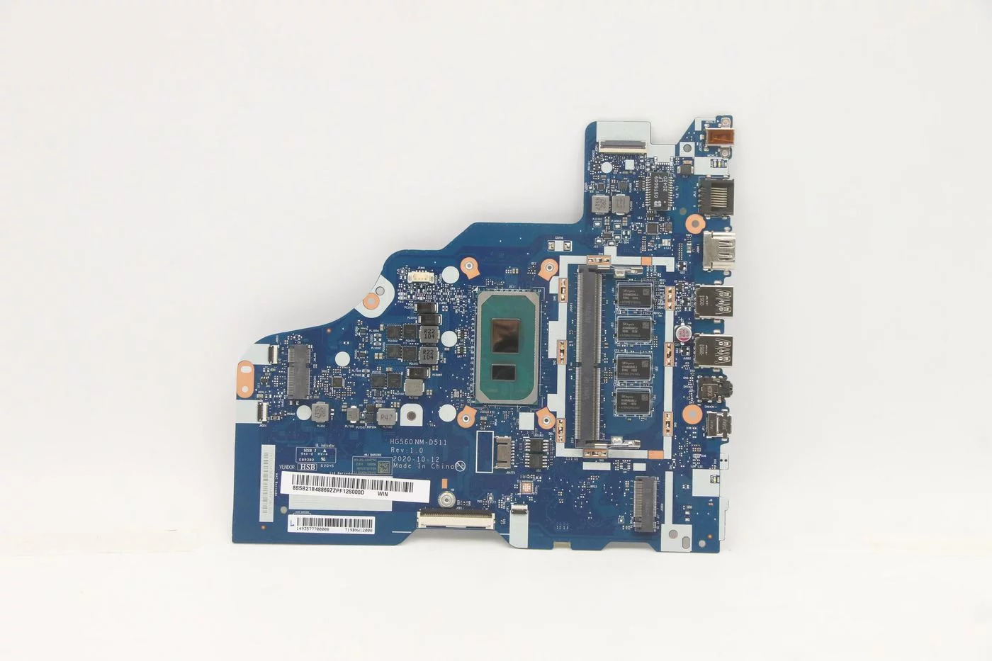 Lenovo IdeaPad L3 15ITL6-moederbord – Intel Core i7-1165G7 – 5B21B48869