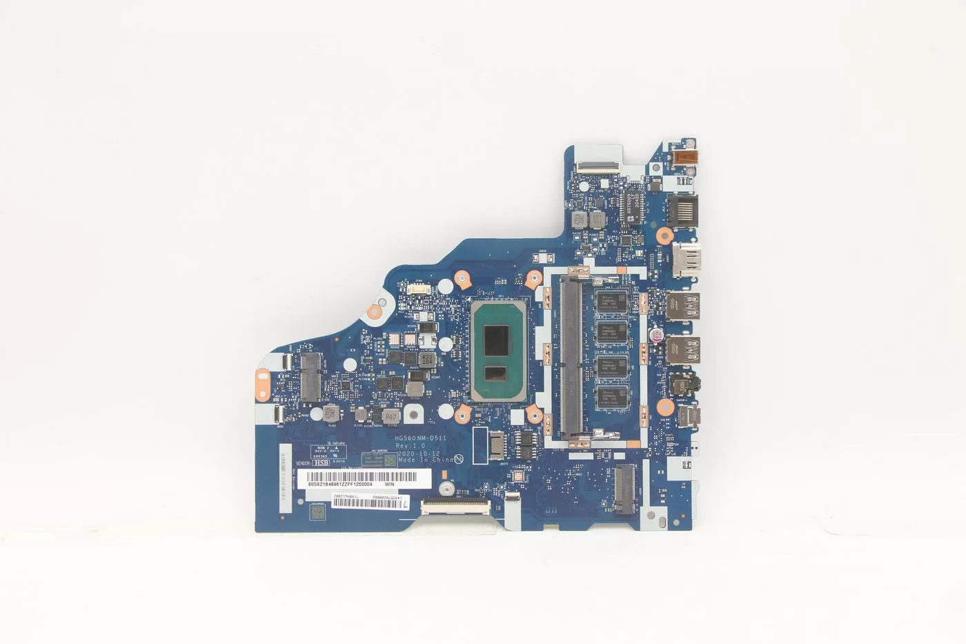 Lenovo MBL82HLWIN 6305_UMA_4G systeemkaart – 5B21B48961
