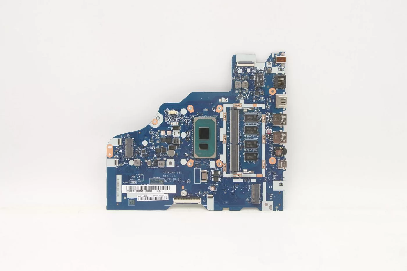 Lenovo MBL82HLNOK moederbord – Intel Celeron 6305, UMA, 4 GB – 5B21B48962