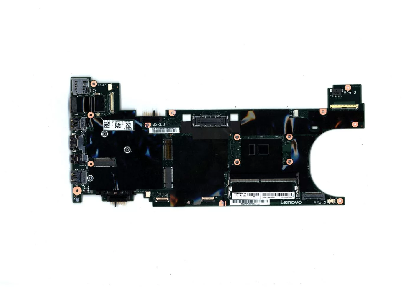 Lenovo ThinkPad T460s systemboard – Core i5-6200U, 4 GB – 00JT923