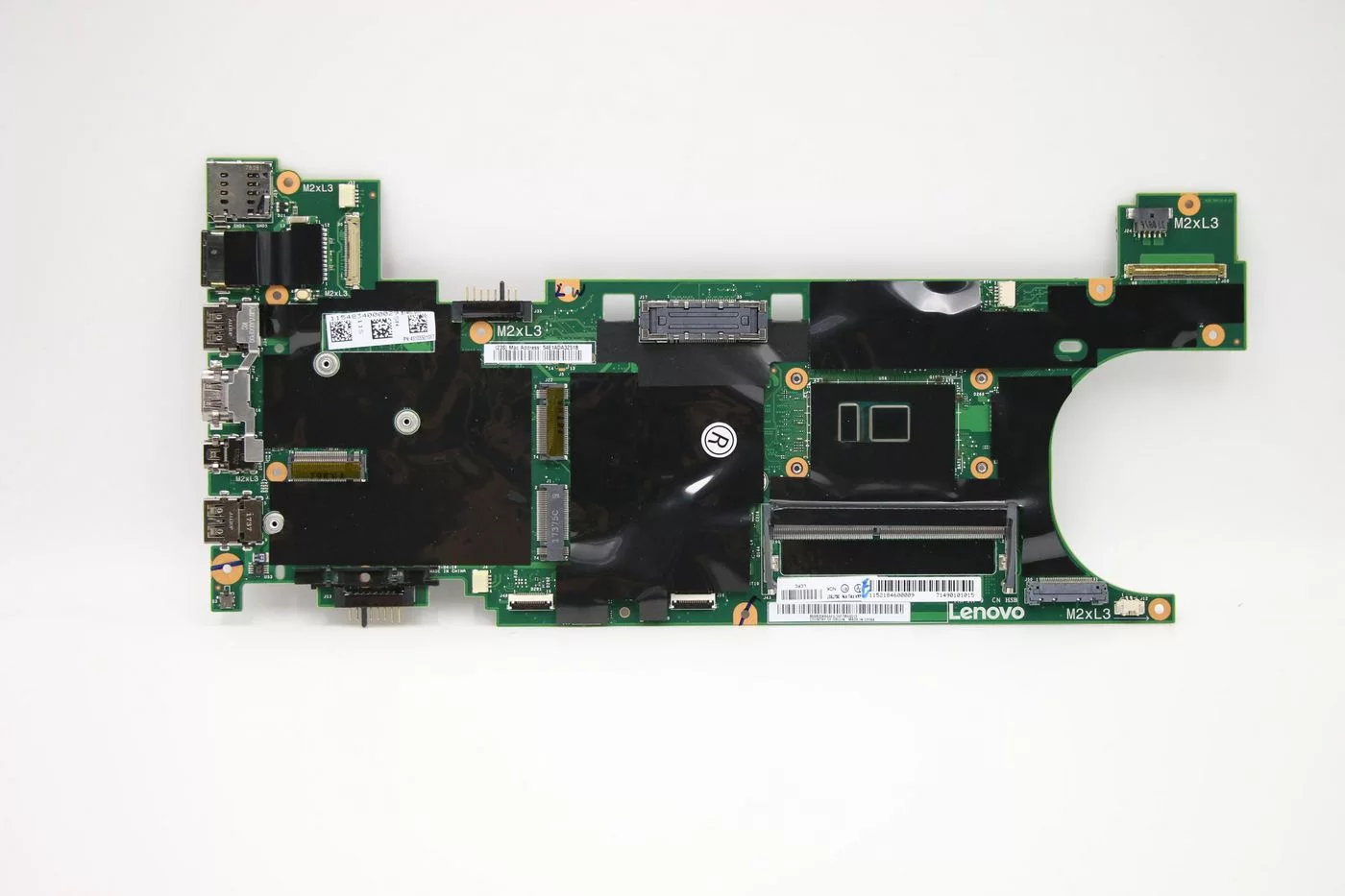 Lenovo ThinkPad T460s-moederbord – Core i5-6300U, 4 GB – 00JT937
