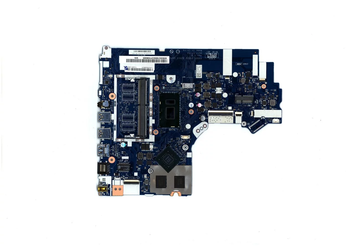 Lenovo ThinkPad T480 moederbord – Core i7-8550U en GeForce MX150 – 5B20Q15608
