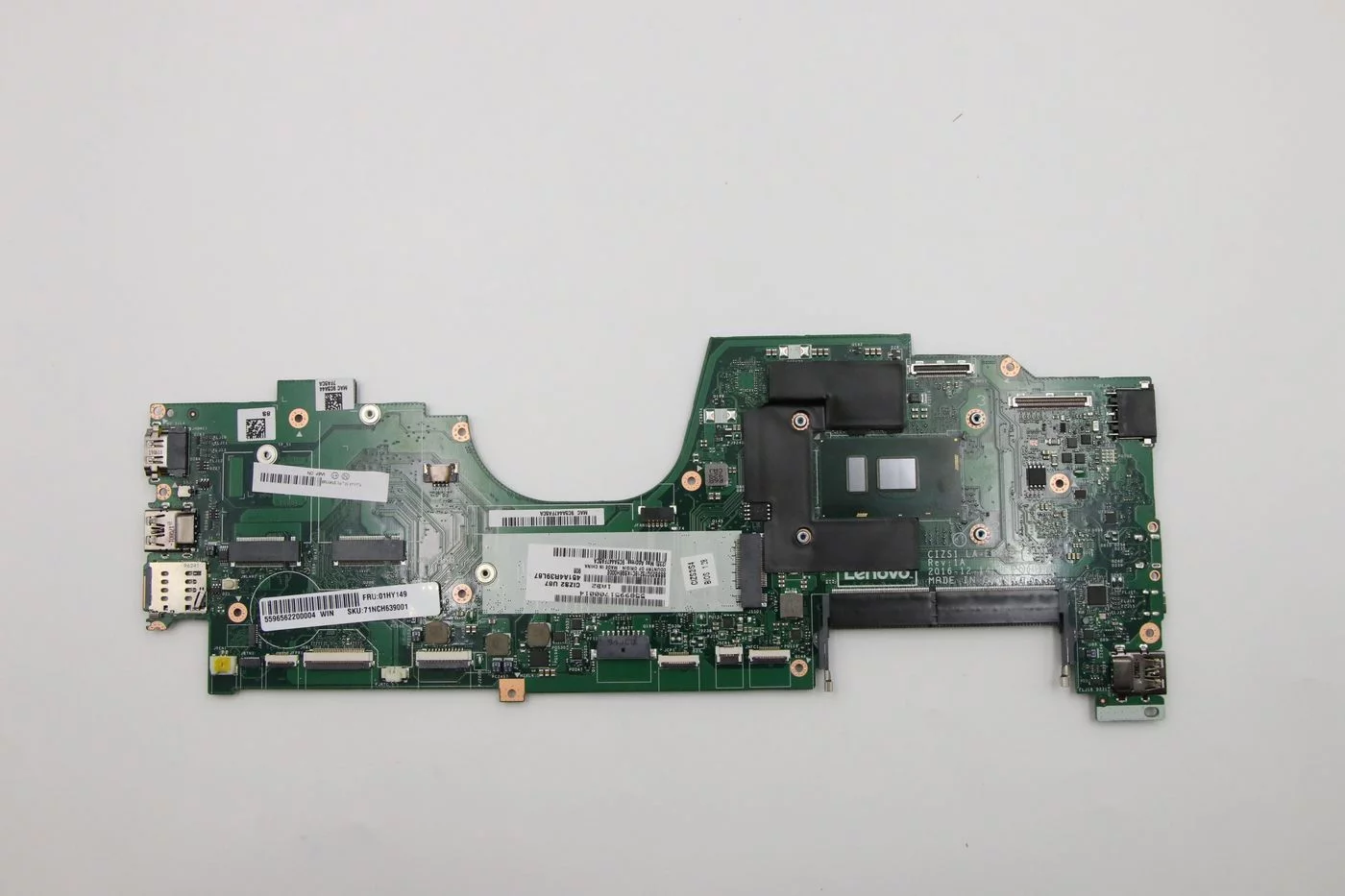 Lenovo ThinkPad Yoga 370 moederbord – Intel Core i7-7600U – 01HY149