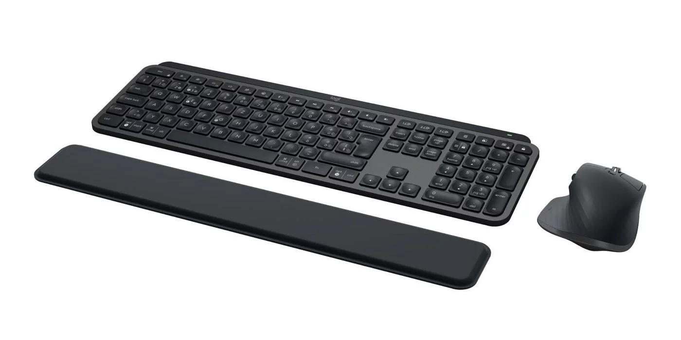 Logitech MX Keys S Combo – Swiss QWERTZ – 920-011608