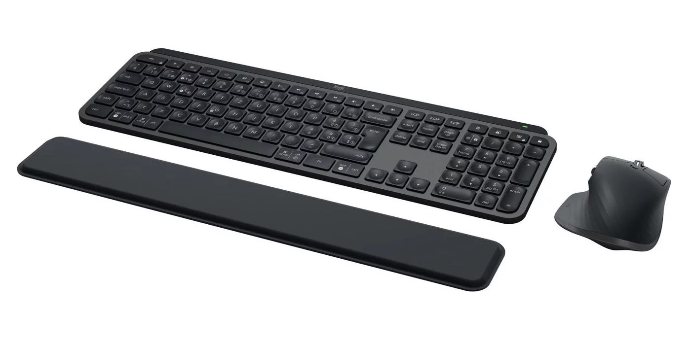Logitech MX Keys Combo for Business Gen 2 – Zwitserse QWERTZ-layout – 920-010928