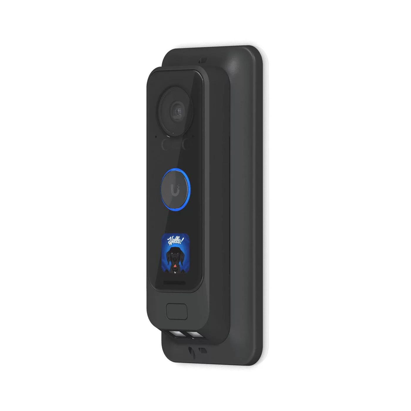 Ubiquiti G4 Doorbell Pro PoE montageset – vlak of 25° – UACC-G4 Doorbell Pro PoE-Gang Box