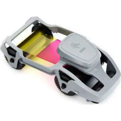 Zebra Ribbon, Color-YMCKO, 200 (800350-250EM)