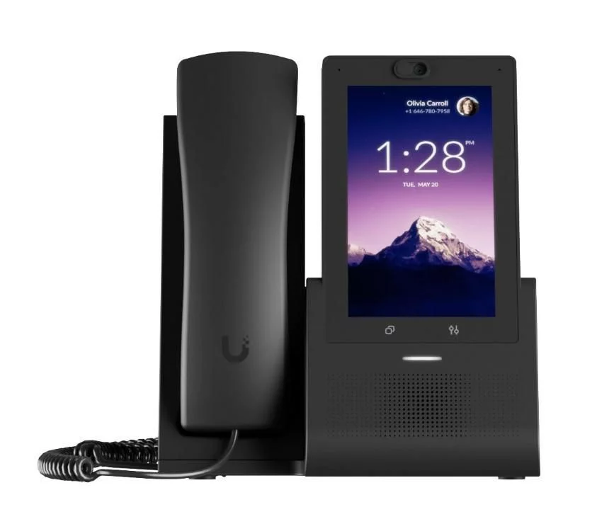 Ubiquiti Versatile desktop smartphone (UTP-TOUCH)