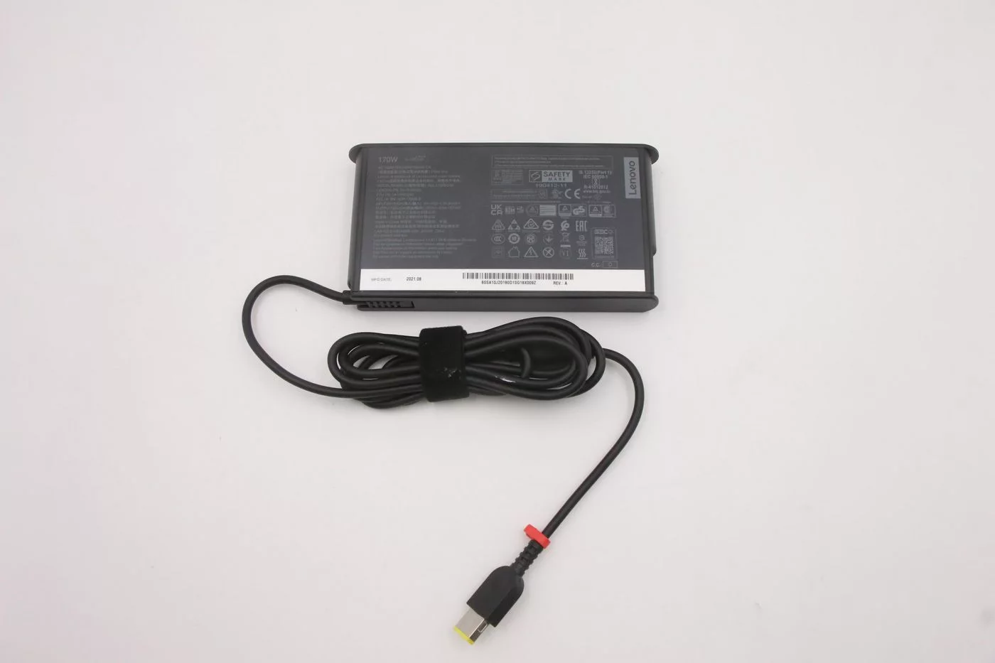 Lenovo 170W AC-adapter – Slim Tip, 20 V/8,5 A – 5A10V03243