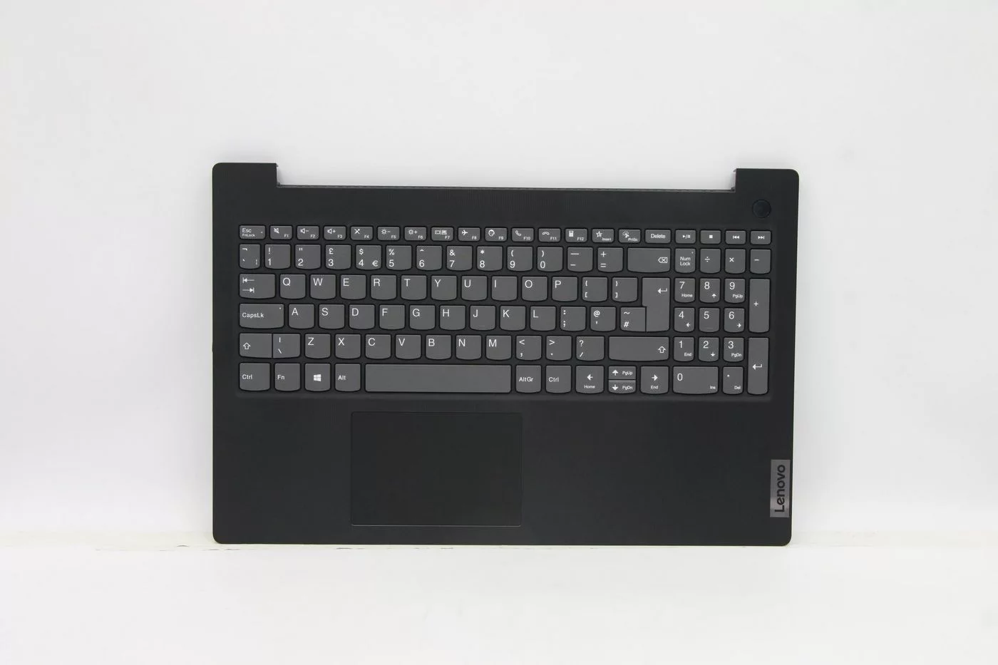Lenovo V15 G2-ITL toetsenbord met bovenbehuizing – UK-layout zwart – 5CB1B96476