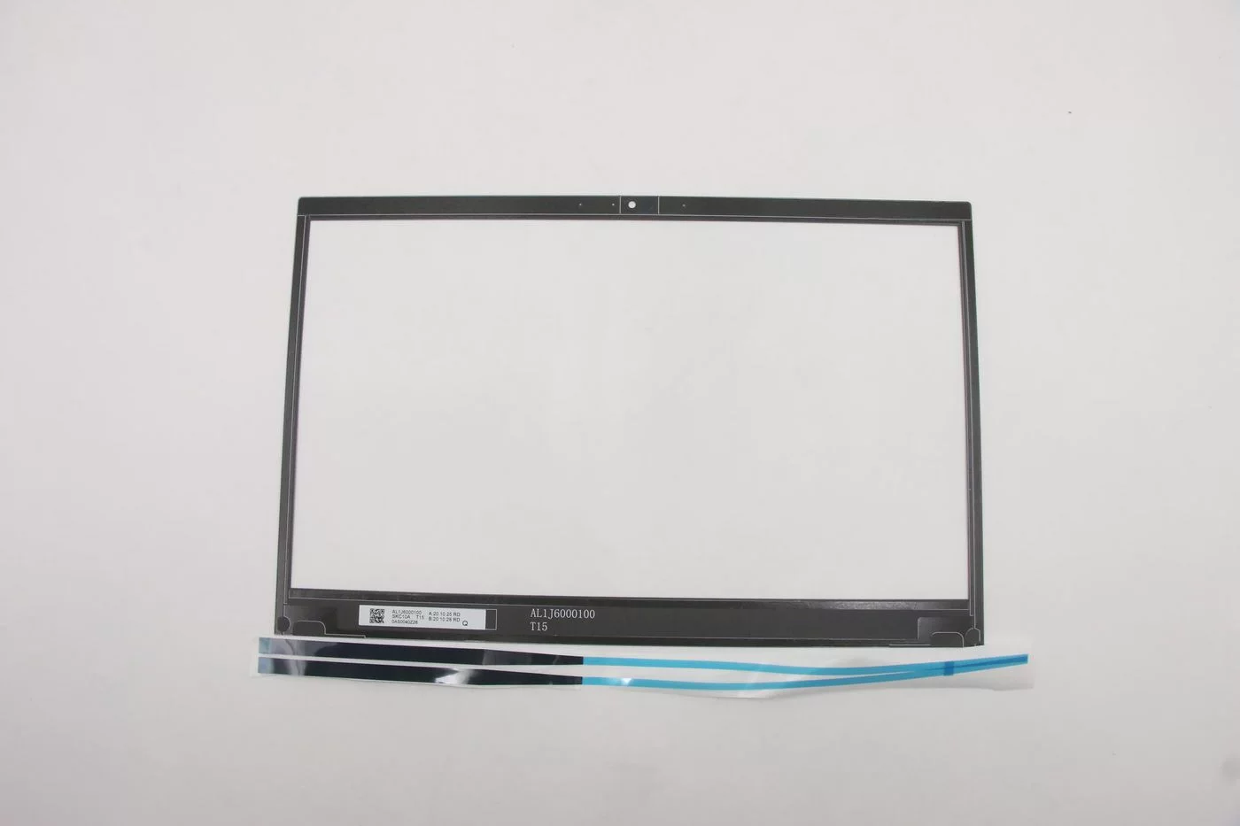 Lenovo ThinkPad T15 Gen 1 displayrand – IR-uitvoering met tape – 5M11B94245