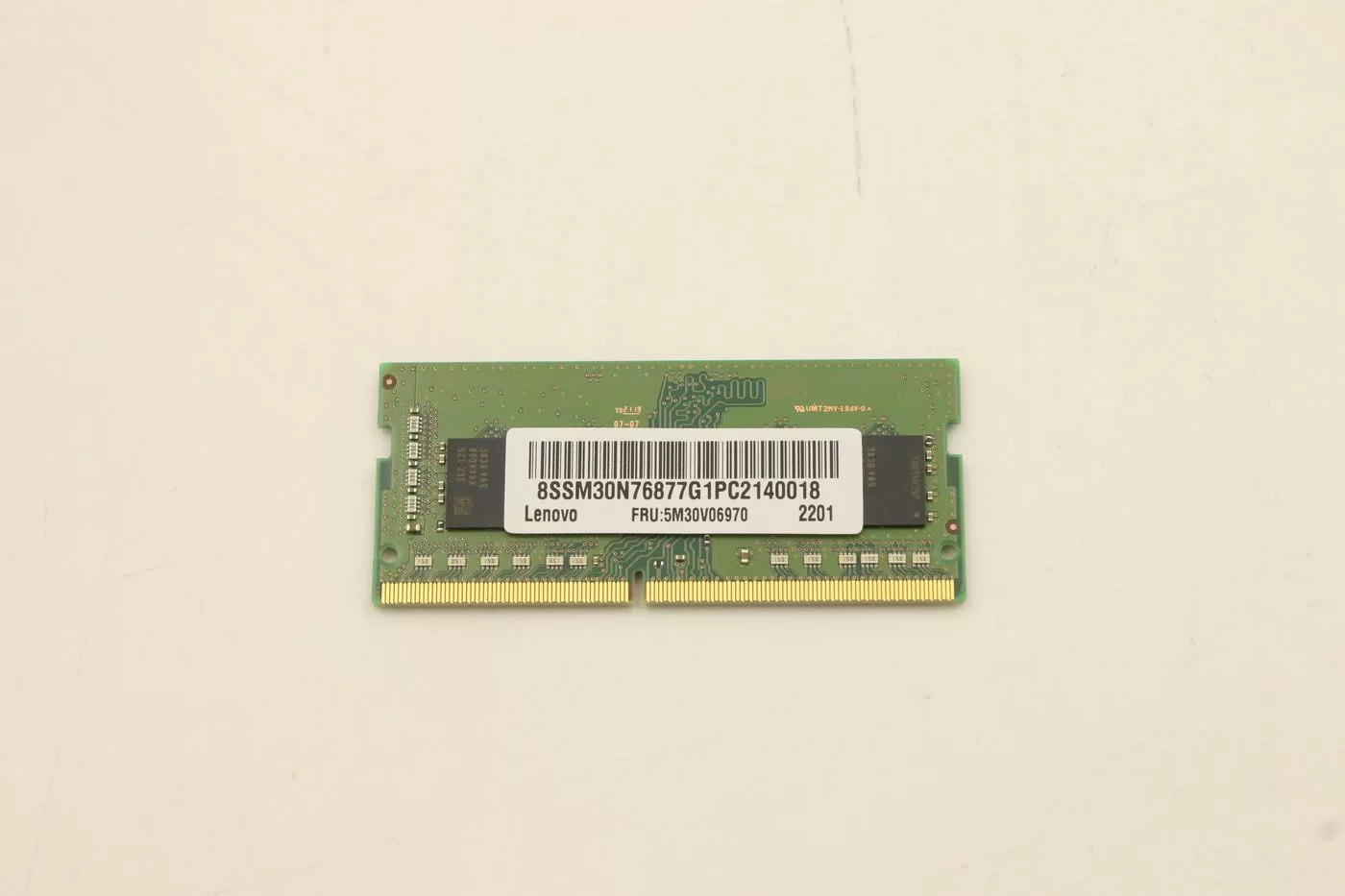 Lenovo 16GB DDR4-3200 SO-DIMM geheugenmodule – 5M30V06970