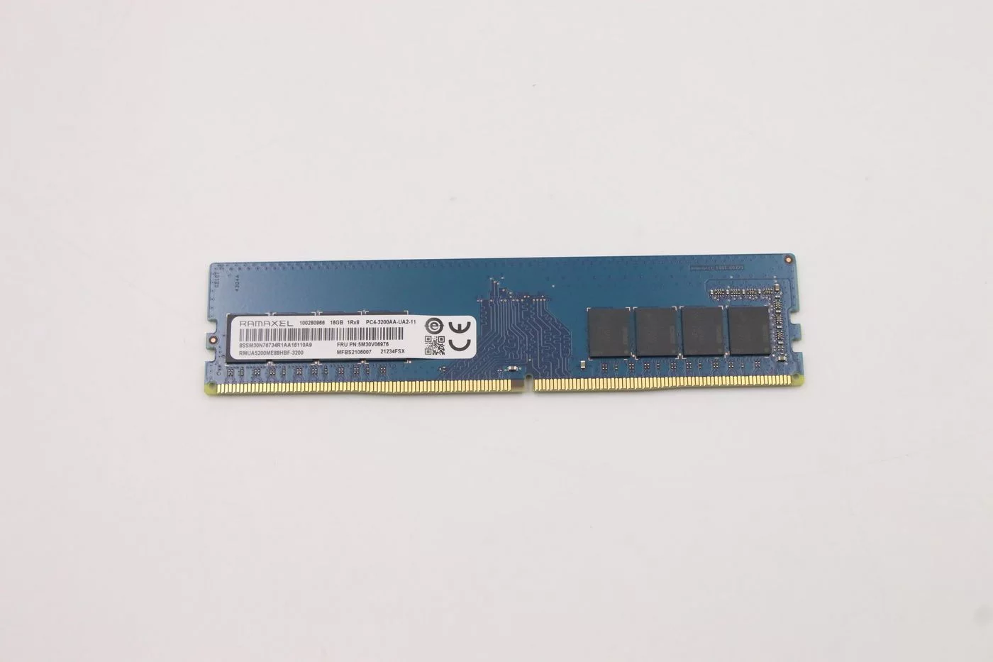 Lenovo 16GB DDR4 UDIMM-geheugenmodule – 3200 MHz – 5M30V06976
