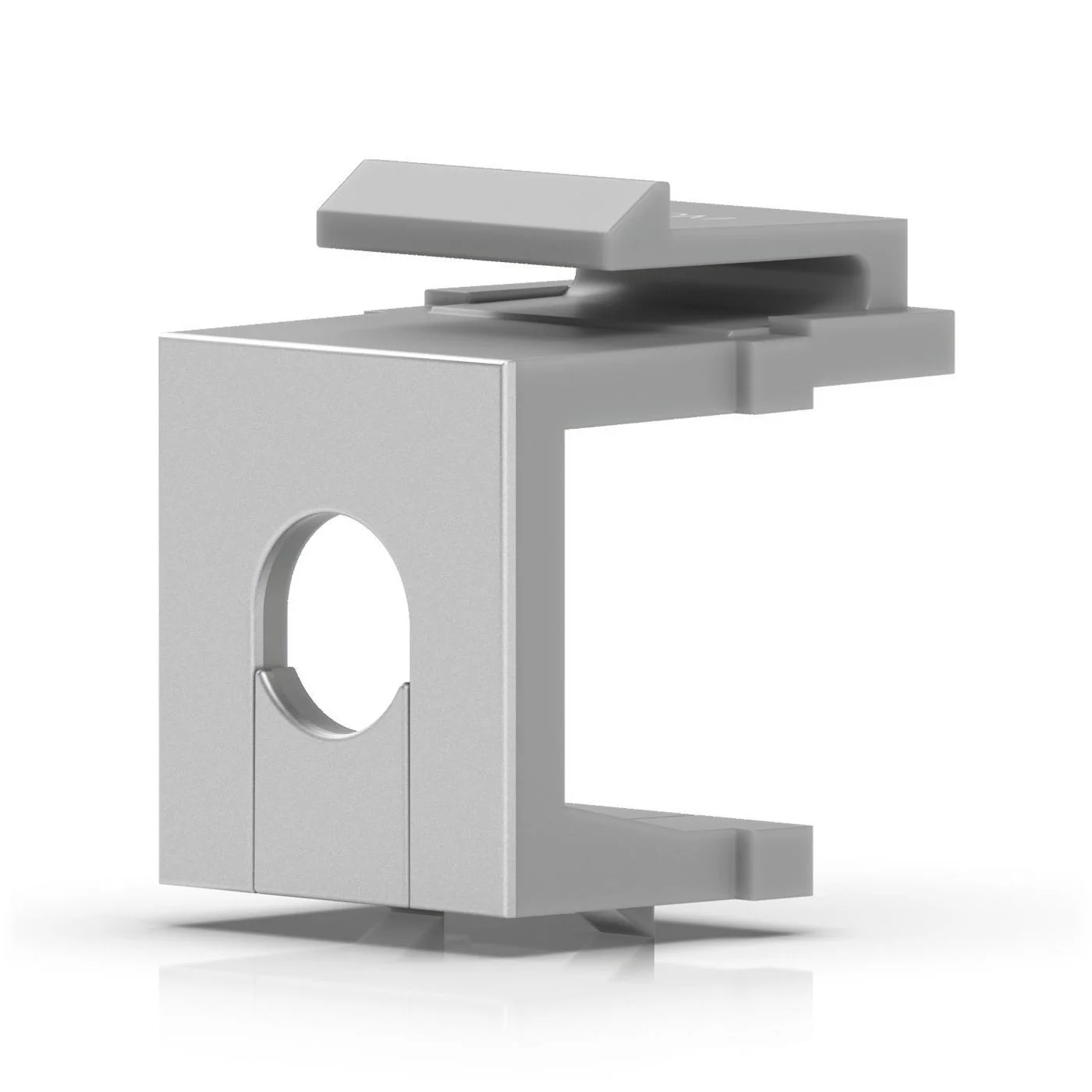 Ubiquiti Snap-in inserts designed to (UACC-KEYSTONE-BLANK-INSERT-TH)