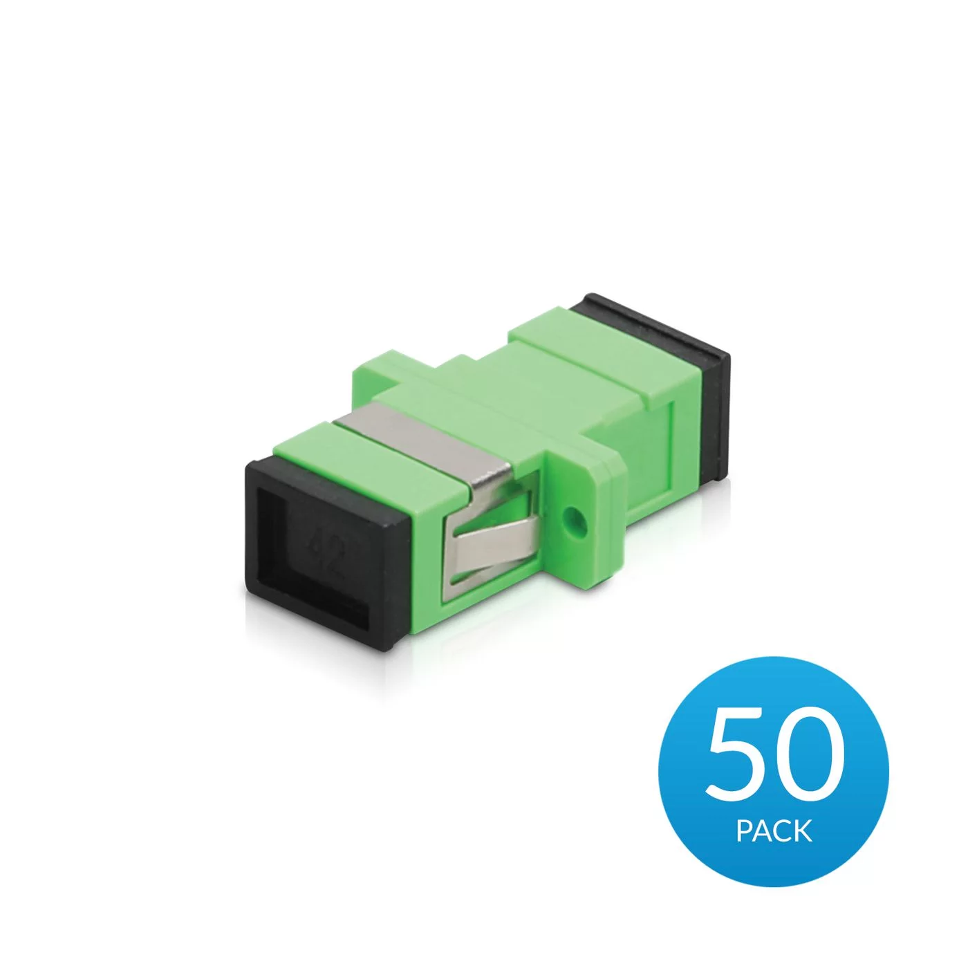 Ubiquiti Connects two cables with (UACC-OADP-SC-APC-50)