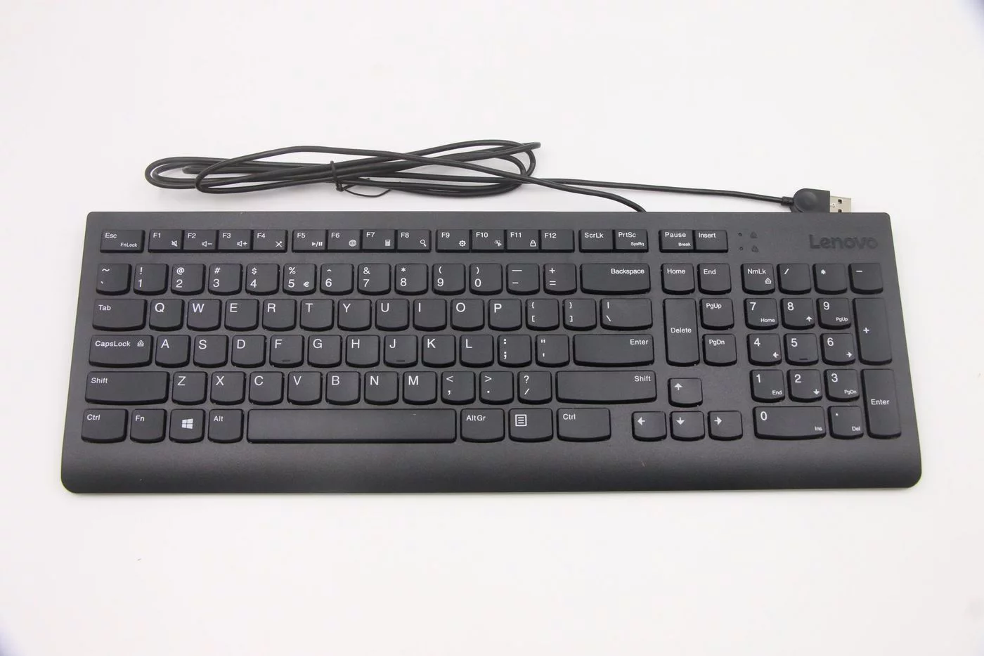 Lenovo Calliope Keyboard Gen2 – USB, US-Euro 103-toetsen – 5D50U84472