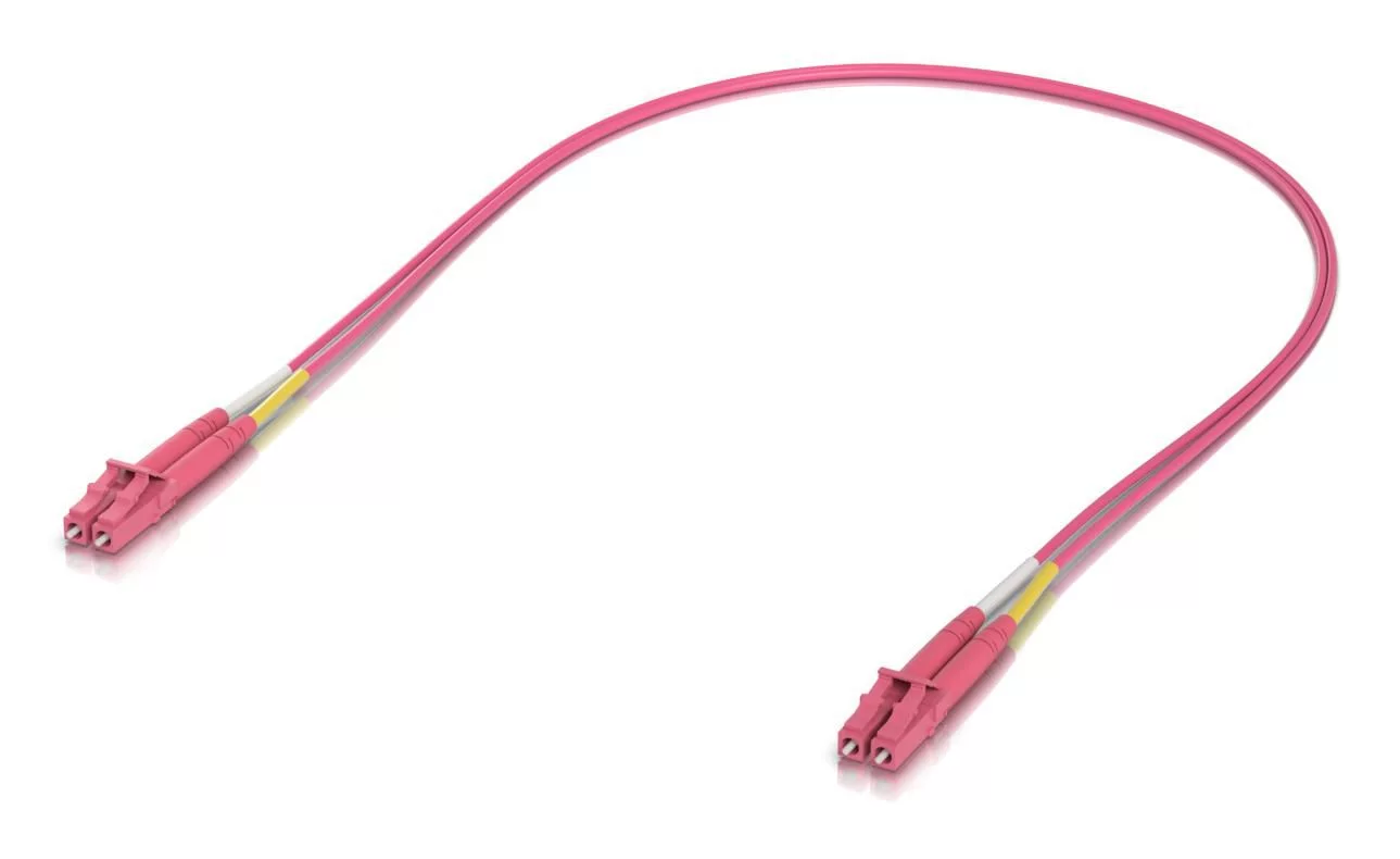 Ubiquiti Indoor OM4 multi-mode fiber (UACC-OFC-M2-LULU-0.5M-50)
