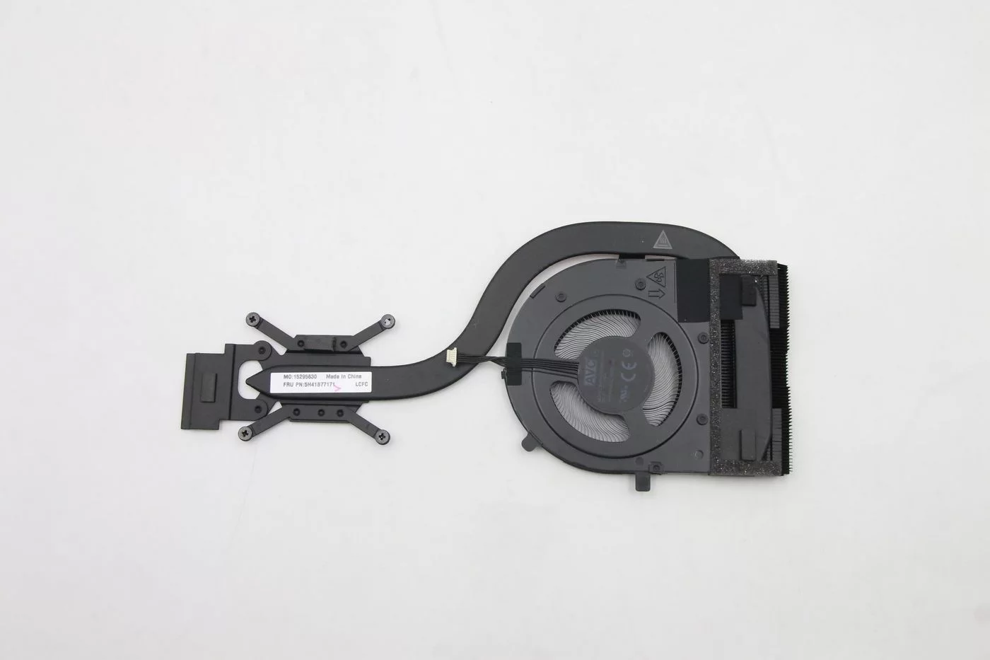 Lenovo Serval 1.0 thermische module – Intel/UMA – 5H41B77171
