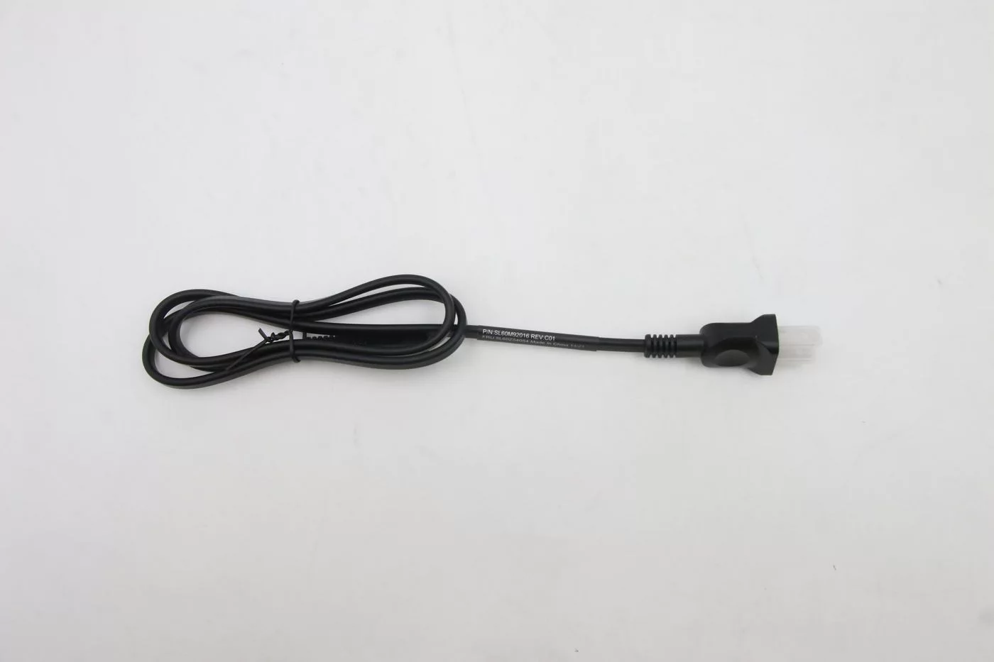 Lenovo C7-netsnoer – Amerikaanse 2-polige stekker – 5L60Z54054