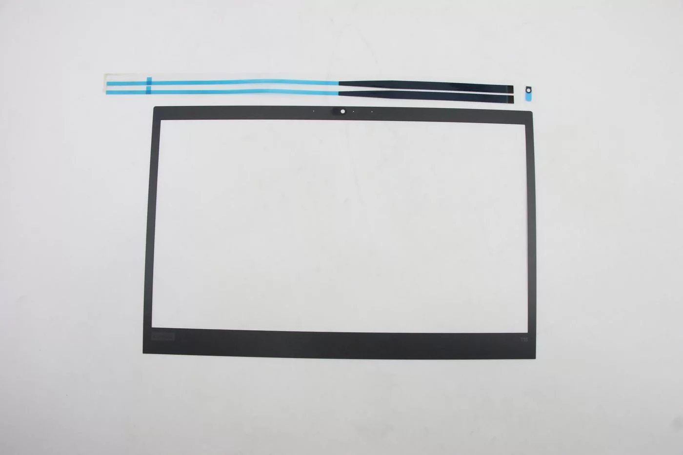 Lenovo ThinkPad T15 Gen 2 beeldschermrand – IR, zwart en tape – 5B30Z38886