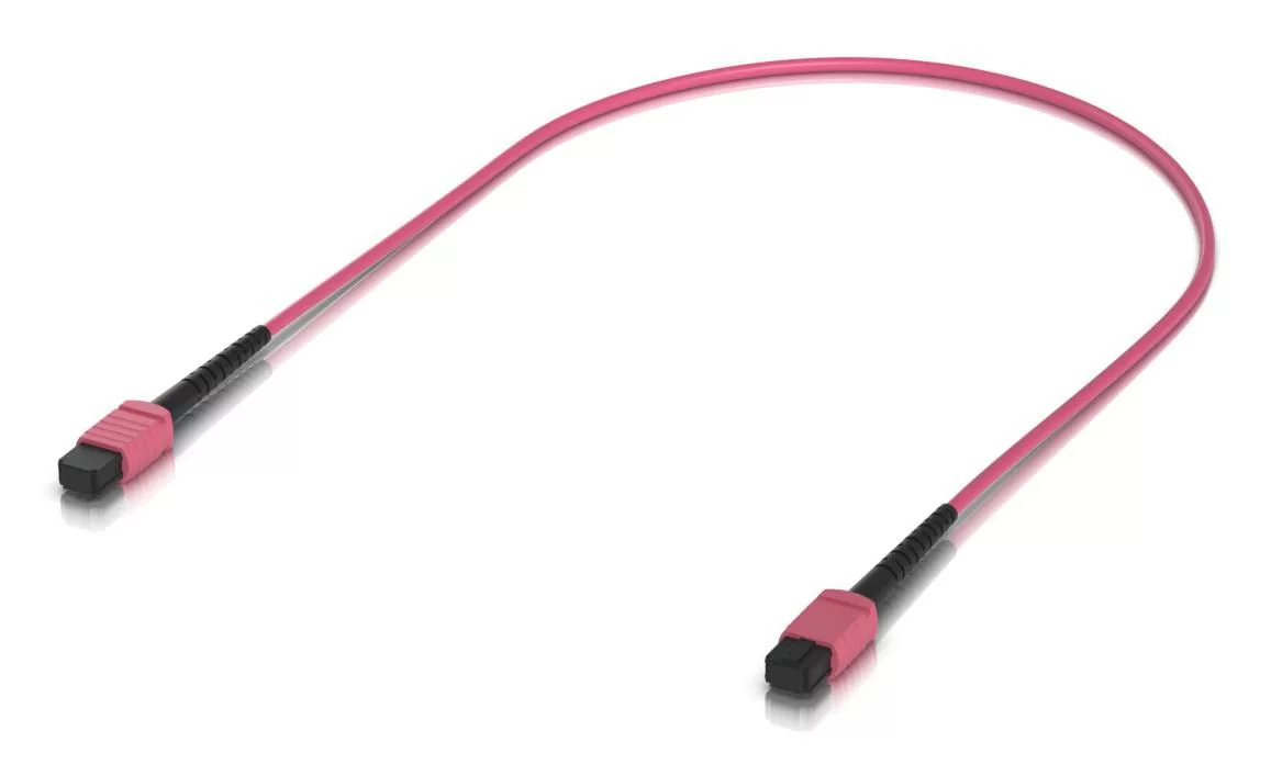 Ubiquiti Indoor OM4 multi-mode fiber (UACC-OFC-MA-MPMP-0.5M)