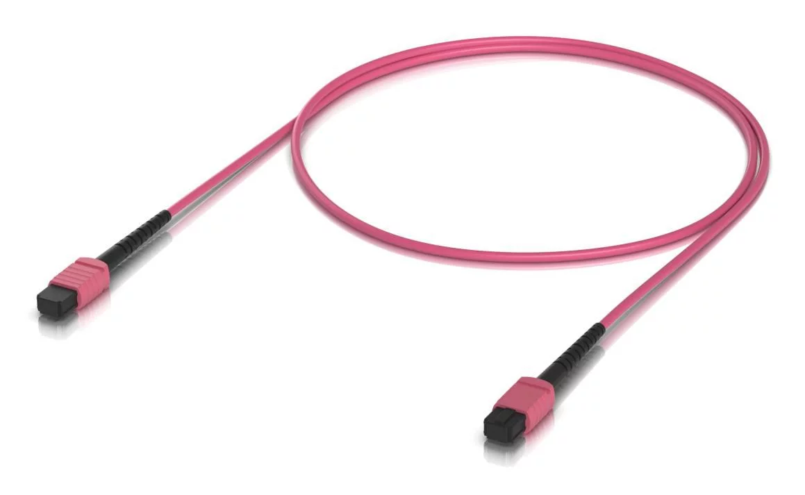 Ubiquiti Indoor OM4 multi-mode fiber (UACC-OFC-MA-MPMP-1M)