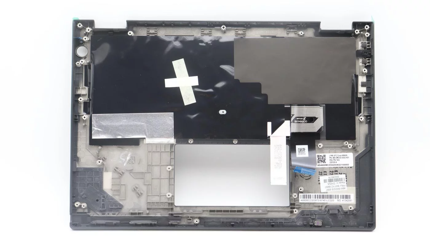 Lenovo ThinkPad X13 Yoga Gen 2 C-cover met Italiaans toetsenbord – WWAN-uitvoering – 5M11C18645