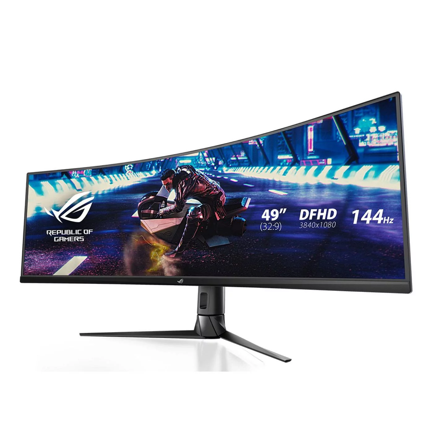 ASUS ROG Strix XG49VQ ultrawide gamingmonitor – 144 Hz – 90LM04H0-B01170