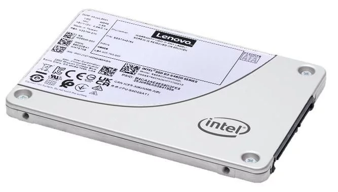 Lenovo ThinkSystem S4620 480GB SATA SSD – 2,5 inch hot-swap – 4XB7A17125