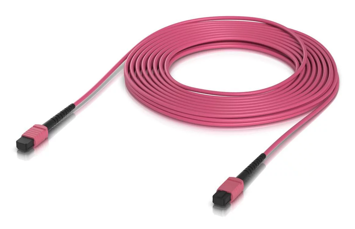 Ubiquiti Indoor OM4 multi-mode fiber (UACC-OFC-MA-MPMP-10M)