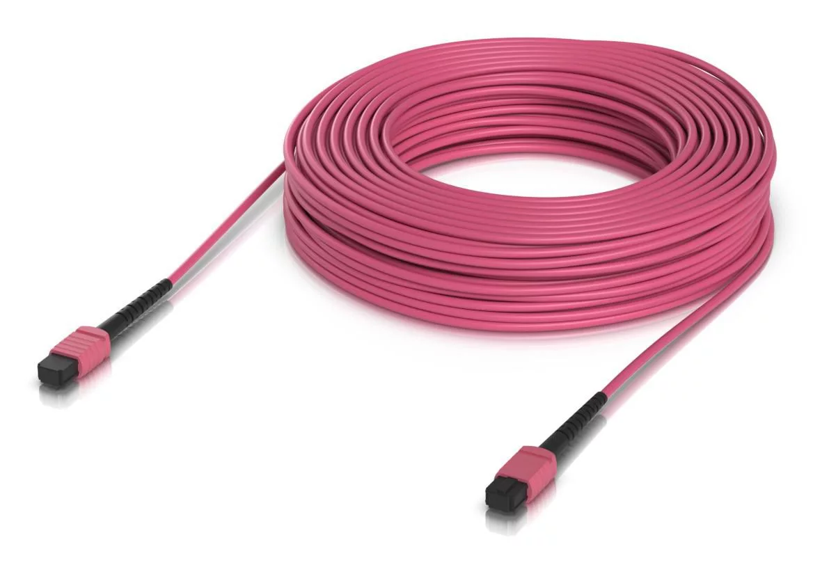 Ubiquiti Indoor OM4 multi-mode fiber (UACC-OFC-MA-MPMP-30M)