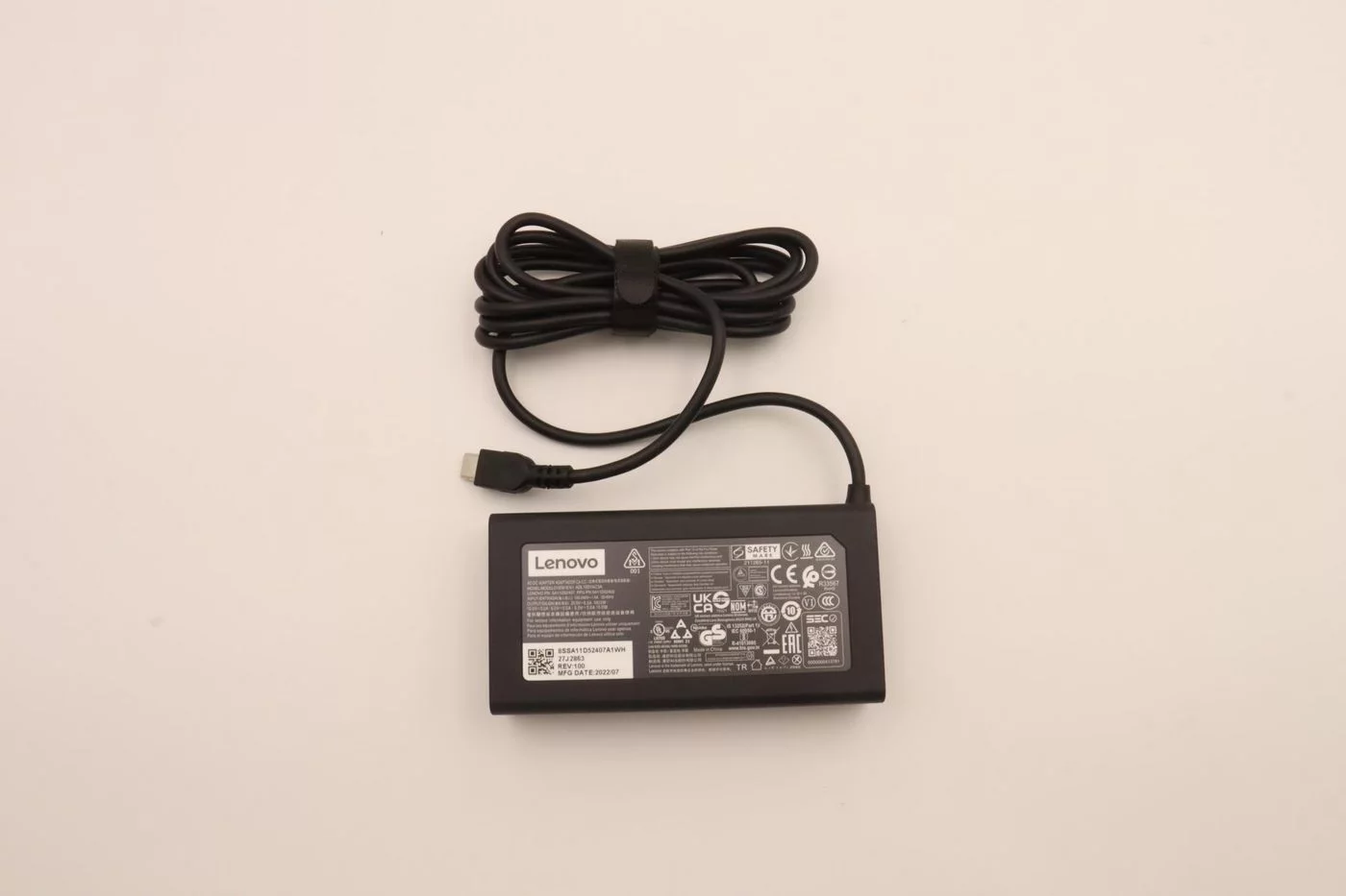 Lenovo 100W USB-C-netadapter – 100 W – 5A11D52402